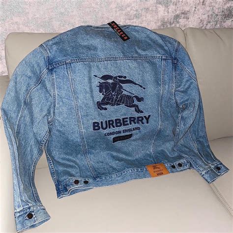 average price for burberry jeans|burberry denim jackets.